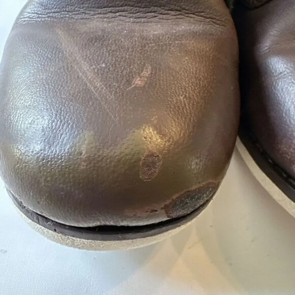 UGG Big Kids Brown Lace Up Boots Size 1‎
